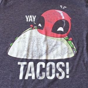 Marvel Taco Martian T-shirt